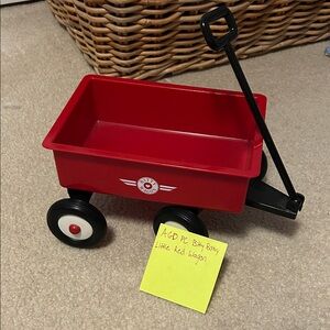 American Girl Pleasant Company Bitty Baby - Little Red Wagon